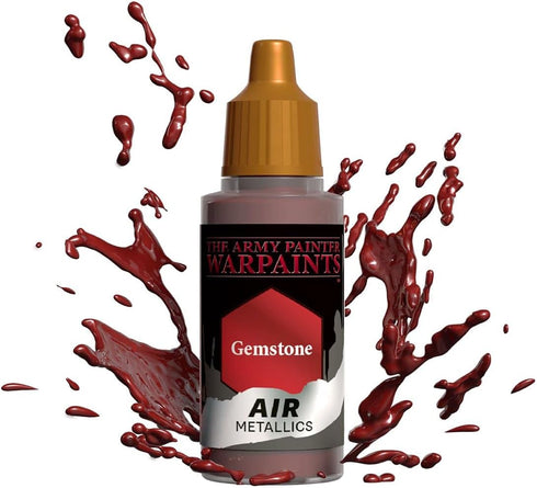 The Army Painter Warpaint Air Metallics Gemstone - Acrylic Non-Toxic Heavily Pigmented Water Based Paint for Tabletop Roleplaying, Boardgames, and...
