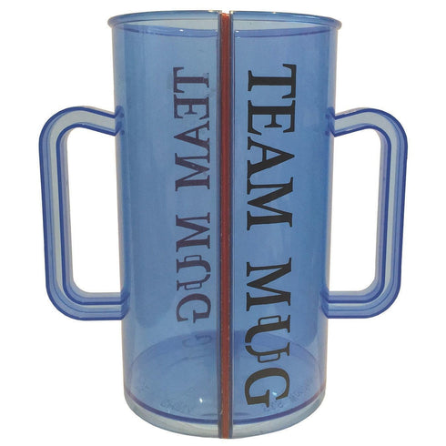 S&S Worldwide Split Team Mug. Creative Team Building Activity Includes Activity Guide with Fun and Funny Games for Kids and Adults. Suitable for A...