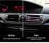 10 PCS Most Car Air Vent Outlet Trim,Bling, Rhinestone Air Conditioner Decoration Strip, Universal Bendable,Interior Accessories (Pink)...
