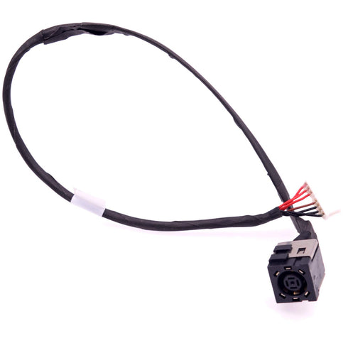 DC Power Jack Harness Cable Charging Port Y44M8 0Y44M8 DD0AM9AD000 Replacement for Dell Inspiron 15 7557 7559 5577 5576...