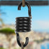 Hammock Spring Swing Hammoch Springs for Hanging Porch Chair 550lbs Weight Capacity,Black...