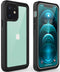 Diverbox for iPhone 12 Waterproof Case,Waterproof Shockproof Dustproof IP68 Full-Body Hard Case Built-in Screen Protector Underwater Outdoor Water...