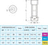 TICONN 160Pcs Heat Shrink Wire Connectors, Waterproof Automotive Marine Electrical Terminals Kit, Crimp Connector Assortment, Ring Fork Spade Butt...