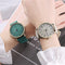 CdyBox 6 PCS Men Women Watch Simple Round Analog Quartz Wristwatches Business Watches Gifts...