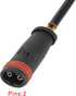 X AUTOHAUX 4pcs Car Front Rear Brake Pad Wear Sensor for Dodge Sprinter 2500 9065401417...