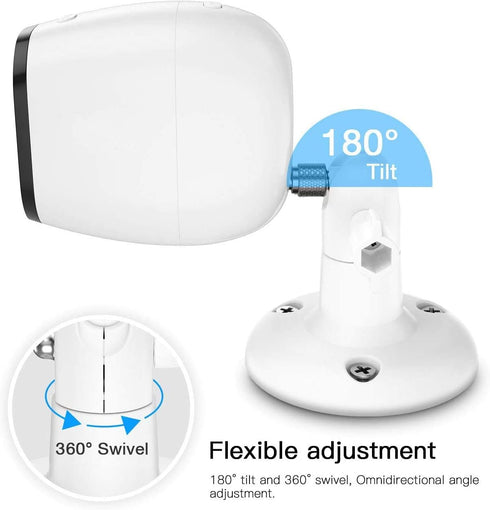 ?Latest Version? Indoor/Outdoor Security Wall Mount for All Arlo Camera, Wyze Cam Pan/V3, Arlo Ultra, Arlo Essential, eufyCam 2 - More Stable and ...