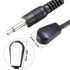 uxcell IR Infrared Emitter Extension Cable 4.9ft Long 45 Degree Emission Angle 3.5mm Jack Single Red Head 2pcs...