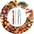 12 Pcs Crab Leg Crackers and Tools Set,mothers day gifts Including 2 Crab Leg Crackers, 4 Lobster Shellers and 6 Crab Forks/Picks...