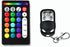 18 Kinds of Color Dual Remote RGB Music Controller for Motorcycle LED Accent Strip Light with Brake Function...