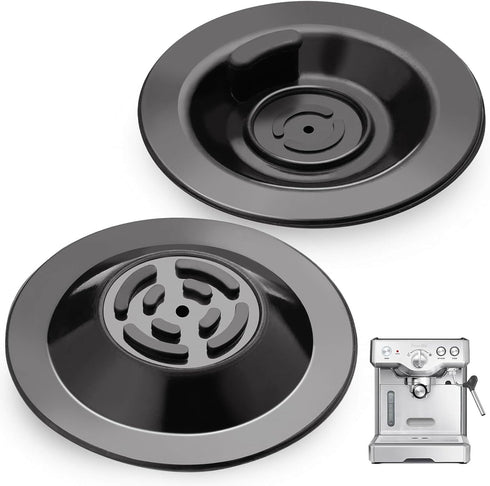 2PCS Espresso Cleaning Disc, 54mm Silicon Backflush Disc for Select Breville Espresso Machines, Breville Accessories Compatible with BES810BSS, BE...