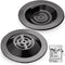 2PCS Espresso Cleaning Disc, 54mm Silicon Backflush Disc for Select Breville Espresso Machines, Breville Accessories Compatible with BES810BSS, BE...