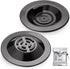 2PCS Espresso Cleaning Disc, 54mm Silicon Backflush Disc for Select Breville Espresso Machines, Breville Accessories Compatible with BES810BSS, BE...