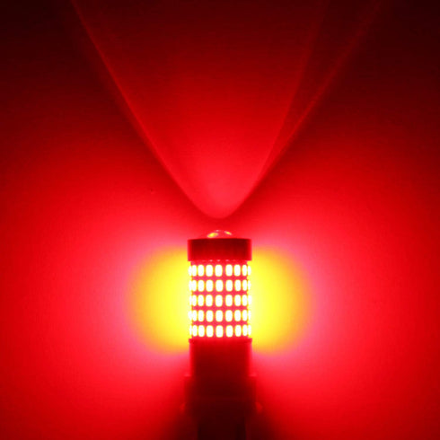 PHINLION 3156 3157 LED Red Brake Light Bulbs Super Bright 2800 Lumens 3014 103-SMD 3057 3457 4057 4157 LED Turn Signal Blinker Tail Stop Lights...