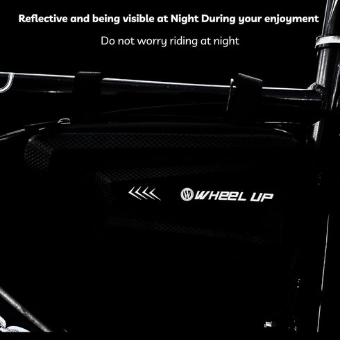 Wheel up bike bags,bike triangle bag,bike bags frame,bicycle triangle frame bag,bike pouch frame,mountain bike triangle bag,waterproof bike bag,cy...