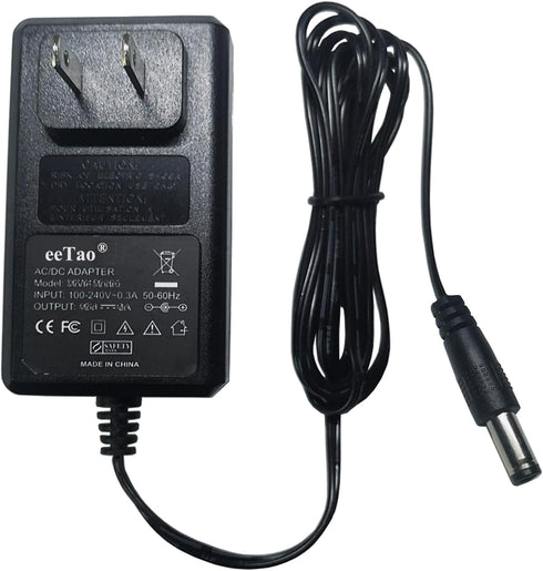 AC/DC Adapter Charger Compatible with HOMPANY SmartVac11 Smartvac 11, Laresar Ultra 7 29.6V 2500mAh 29.6VDC 2.5Ah Lithium Li-ion Battery Pack 500W...
