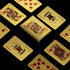 Mini Deck of Cards, Mini Gold Playing Cards, Waterproof Playing Cards for Party and Game...