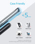 Anker 2 Pack 313 Wireless Charger (Stand), Qi-Certified for iPhone 15/15 Pro/15 Pro Max/14/14 Pro Max, 10W Fast-Charging for Galaxy S20, S10 - Sta...