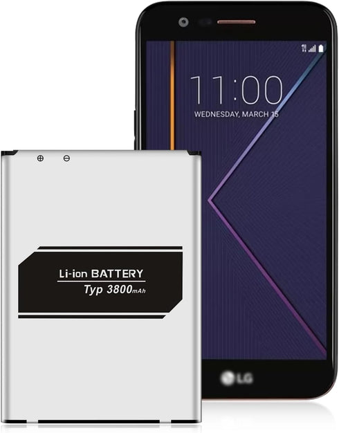 LG K20 Plus Battery, 3800mAh Replacement Battery, for BL-46G1F LG LV5 / K20 Plus MetroPCS MP260, T-Mobile TP260, Verizon Wireless VS501, LV532GB, ...
