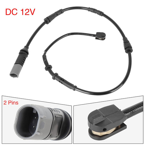 X AUTOHAUX Pair 34356887151 Front 34356799736 Rear Brake Pad Electronic Wear Sensor for BMW X1 X2 for Mini Cooper...