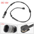 X AUTOHAUX Pair 34356887151 Front 34356799736 Rear Brake Pad Electronic Wear Sensor for BMW X1 X2 for Mini Cooper...
