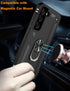 IKAZZ for Galaxy S22 Case,Military Grade Shockproof Heavy Duty Protective Phone Case Pass 16ft Drop Test with Magnetic Kickstand for Samsung Galax...