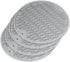 Trivets for Hot Pots and Pans,Silicone Trivet Mats 7.8 inch 4 Pack for Quartz Countertops Wood Marble Table Microwave Pad Heat Resistance Gray...