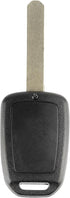 KeylessOption Keyless Entry Remote Fob Uncut Ignition Car Key for 2014-2015 Honda Civic, CR-V 2013-2016 Honda Accord MLBHLIK6-1T...