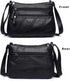 Crossbody Bags for Women Waterproof Shoulder Bag Messenger Bag Casual PU Leather Ladies Purse Handbag Cross Body Hand Bag...