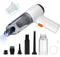 Handheld Vacuum Car Mini Vacuum Cleaner, 8000PA Strong Suction, 3in1 Vacuuming Blowing Dust Inflation Portable Cordless Vacuum Cleaner for Car Hom...