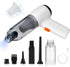 Handheld Vacuum Car Mini Vacuum Cleaner, 8000PA Strong Suction, 3in1 Vacuuming Blowing Dust Inflation Portable Cordless Vacuum Cleaner for Car Hom...