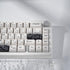 4pcs Keycaps, Black Topographic KeycapsPBT Keycap Cherry Profile Dye-Sublimation Space Bar 6.25U ESC Enter Custom Keycap Set for Mechanical Keyboa...
