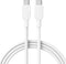 Anker USB C Cable, 310 USB C to USB C Cable (6 ft), (60W/3A) USB C Charger Cable Fast Charge for iPhone 15/15Pro, Max,Samsung Galaxy S23, iPad Pro...