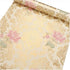 Self-Adhesive Shelf Liners Paper, Removable Self Adhesive Shelf Liner Dresser Drawer Wall Stickers Home Decoration, Gold Pink Flower 17.8 x 118 In...