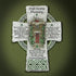 Cathedral Art Irish Home Blessing Resin Wall Cross, Housewarming or Wedding Gift with Blessing by Abbey & CA Gift, Gray, 6 x 8"...