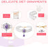 2 Row Pearls Collar for Cats Pearl Dog Collar Rhinestone Necklaces for Small Dogs Collar Accessories Cat Pearl Collar (Small, Emerald)...
