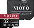 VIOFO 32GB Industrial Grade microSD Card, U3 A2 V30 High Speed Memory Card with Adapter, Support Ultra HD 4K Video Recording...