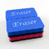 Magnetic Whiteboard Erasers, 4-Pack, Red and Blue, Long-Lasting Magnet for Dry Erase Board...