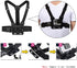 VVHOOY Action Camera Accessories Head Strap Mount Chest Harness Compatible with AKASO EK7000 Brave 4 Brave 7 LE V50X Native/GoPro HERO 13 12 11 10...