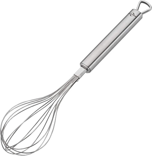 Stainless Steel Parma Balloon Whisk, Hand Whisk for Eggs, Batter, and Dough, Metal Whisk for Kitchen Use, 12 Inches...