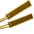 Strain Gauge, 20AA 120 Ohm Strain Gauge Used in Mechanics Experiment for Material, Industry or Science (2 Pack)...