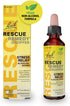 Bach RESCUE Remedy Dropper 20mL, Natural Stress Relief, Homeopathic Flower Essence, Vegan, Gluten & Sugar-Free, Non-Habit Forming (Non-Alcohol For...