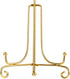 Tatuo 4 Packs Plate Holder for Display, 4 Inch Gold Plate Stand, Iron Easel Photo Holder Stand for Home Decoration...
