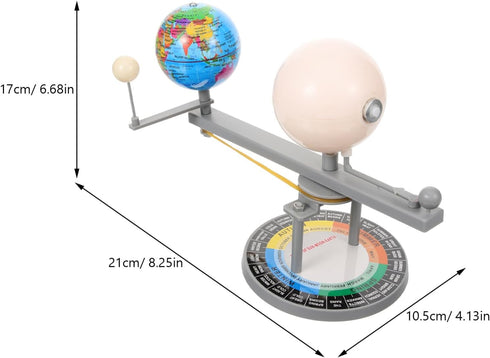 UPKOCH Sun Earth Moon Orbital Model, Kids Solar System Model Orbital Planetarium Model Astronomical Science Educational Kits for Kids Gifts School...