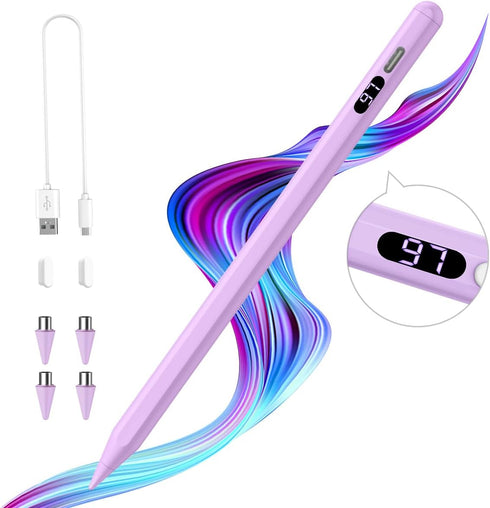 TiMOVO Stylus Pen for Touch Screens, Fast Charge Stylus Pen for Apple iPad/iPhone/Xiaomi/Samsung/Lenovo Android Capacitive Touch Screen Stylus Pen...