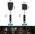 Silicone Spatula Turner Set of 2, GEEKHOM 600°F Heat Resistant Flexible Kitchen Small Spatulas Set for Nonstick Cookware, Cooking Utensils Non Scr...