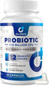 300 Billion CFU Probiotic, Probiotics for Women Men, Daily Probiotic Supplement, Probiotics for Digestive Health, Immune, Gut & Bloating, 60 Count...