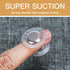 25 Pairs Mini Invisible Sew Magnetic Snap PVC Round Shape Hidden Purse Closure Fastener Snap for Kids Clothing Clasp Baby Bib Diapers Accessories ...