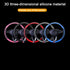 Elastic Car Steering Wheel Cover, 14.5-15Inch Stretch Breathable Vehicle Steering Wheel Protector Wrap, Comfortable Auto Accessories Universal for...