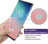 AACL Glass Screen Protector for Samsung Galaxy S10 Plus,6.4-Inch,2 Pack,Curved Tempered Glass,Compatible with Ultrasonic Fingerprint Scanner,Black...