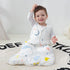 Mosebears Sleep Sack Baby Winter Wearable Blanket with 2-Way Zipper,2.5 TOG Cotton Sleep Sack Unisex (White Animal, 0-6 Months)...